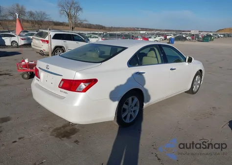 2007 Lexus Es 350 z USA, uszkodzony, nr VIN JTHBJ46G072125157